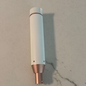 T3 White and Copper Electronic Device